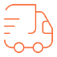 Illustration of a delivery truck