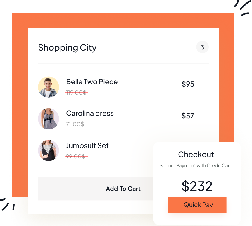 Photo of Shopping City added to shopping cart